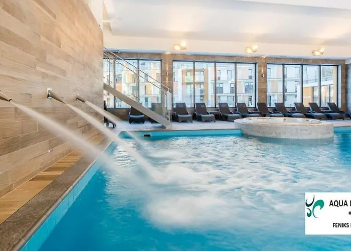 Apartament Feniks Kolobrzeg Aqua Paradise