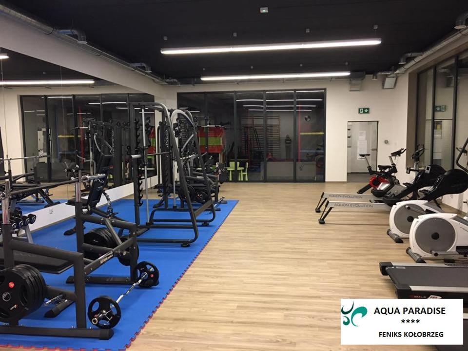 Apartament Feniks Aqua Paradise Kolobrzeg
